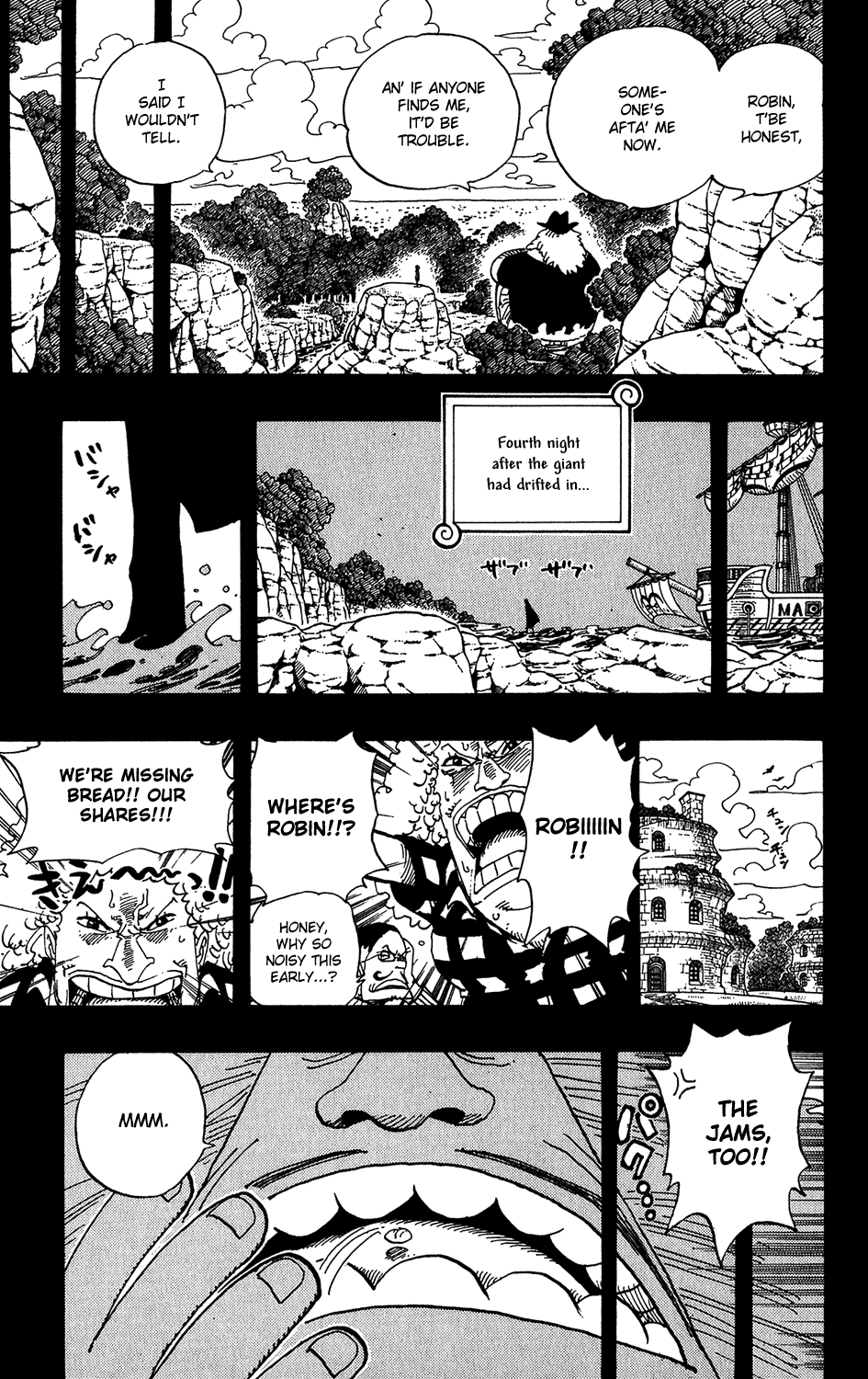 One Piece, Chapter 392 image 15